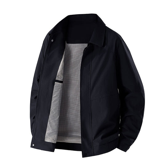 Herren Modische Freizeitjacke mit Innenfutter Shop Nory