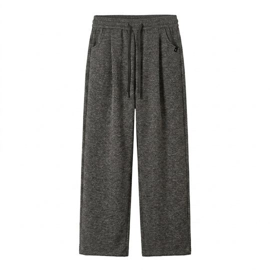 Damen Lounge‑Hose mit weitem Bein, elastischem Bund und Kordelzug Shop Nory