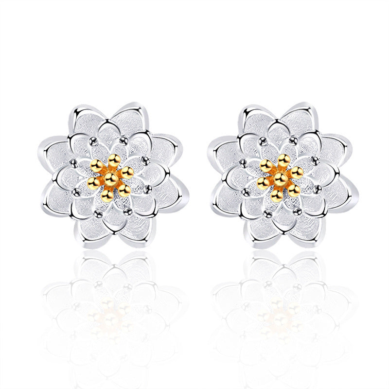 Damen Ohrringe im floralen Design Shop Nory