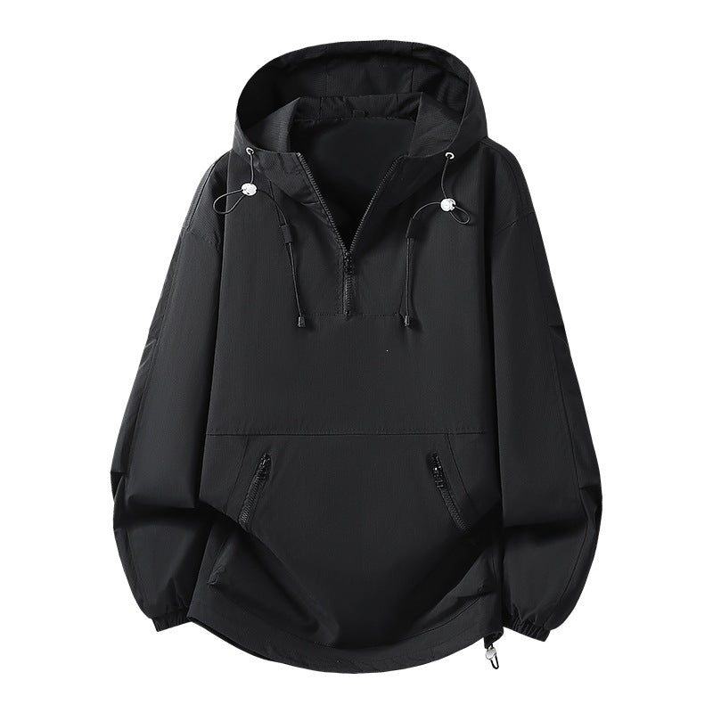 Herren Leichte Windbreaker-Jacke Shop Nory