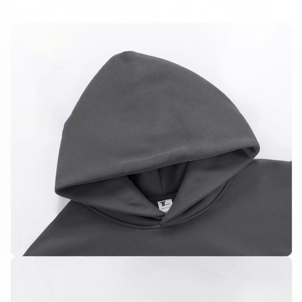 Unisex nan klassischer Kapuzenpullover mit Kängurutasche und weichem Baumwollfleece Shop Nory