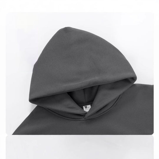 Unisex nan klassischer Kapuzenpullover mit Kängurutasche und weichem Baumwollfleece Shop Nory