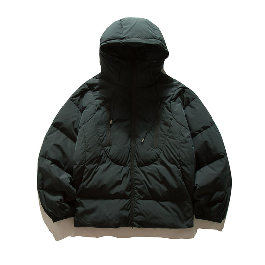 Damen Oversize gesteppte Kapuzenjacke mit voluminöser Thermowattierung Shop Nory