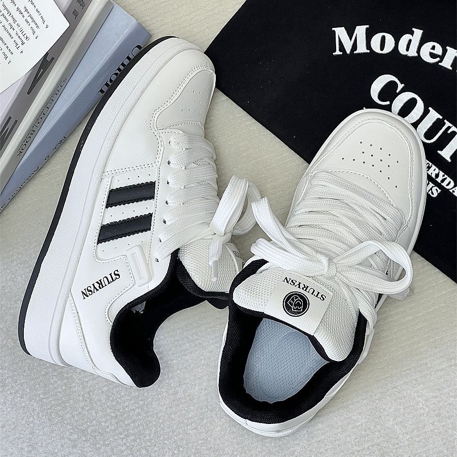 Damen modische Sneakers mit atmungsaktiven Mesh-Einsätzen und rutschfester Sohle