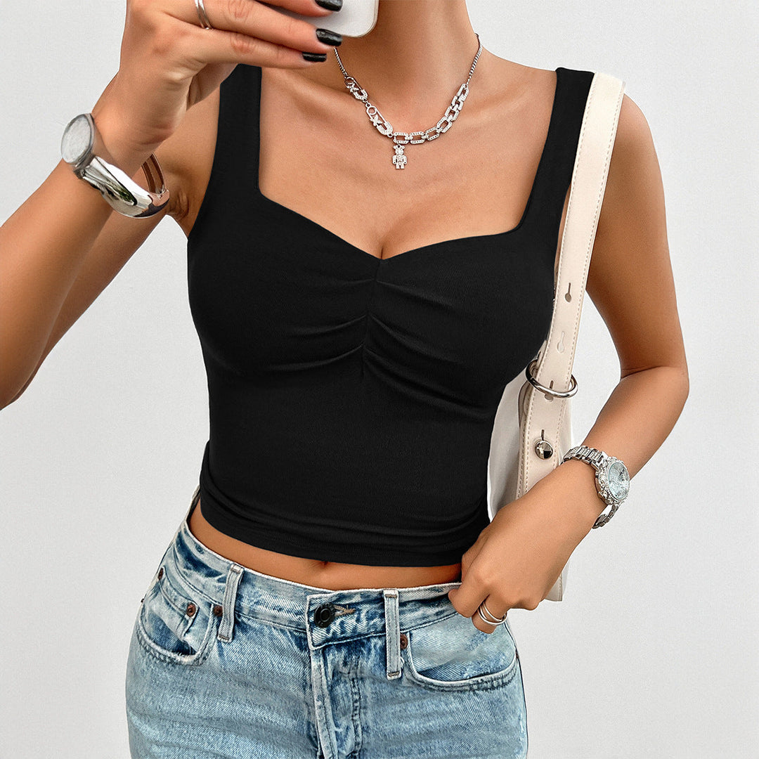 Damen Figurbetontes Top