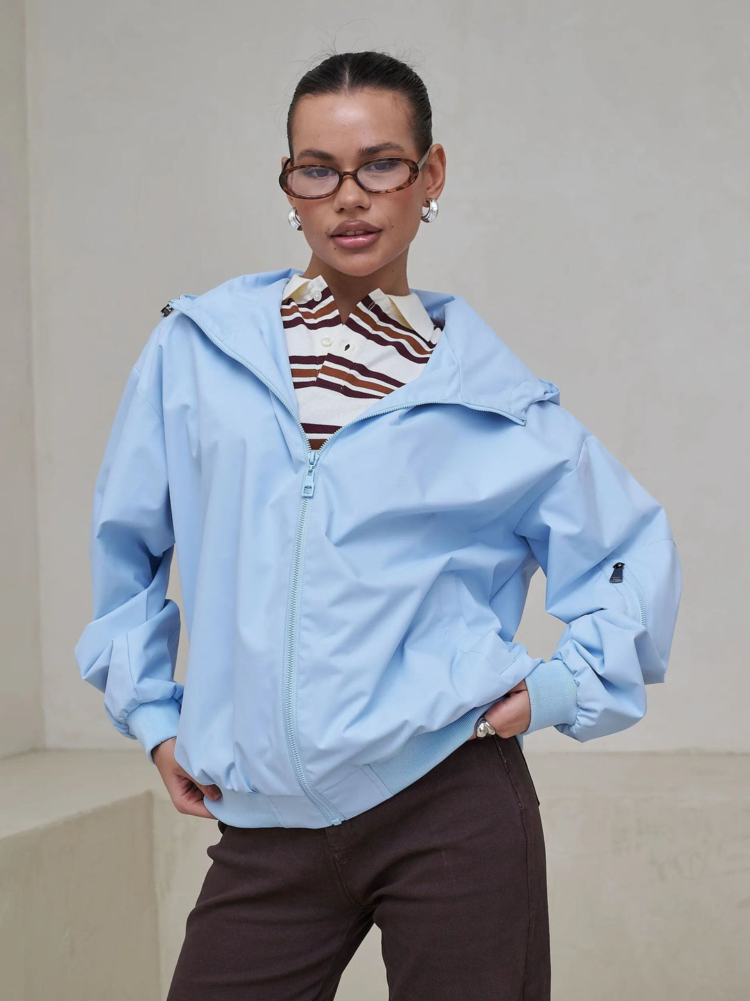 Damen Leichte und modische Freizeitjacke