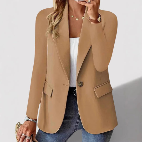 Damen elegante und bequeme Blazerjacke