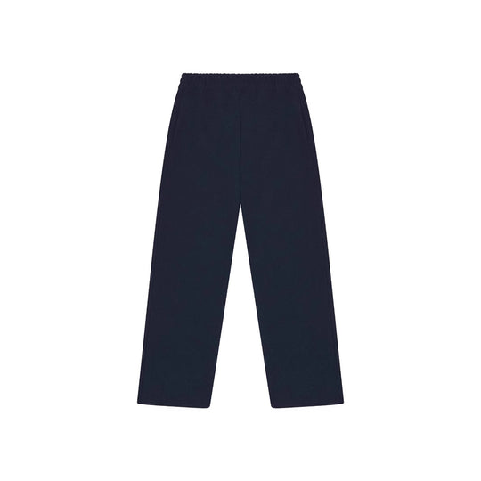 Damen nan weite High‑Waist Loungehose mit hohem Komfortbund, verdeckten Seitentaschen und geradem Bein Shop Nory