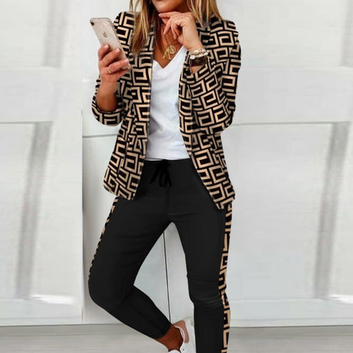 Damen Karierte Slim-Fit Jogginghose mit Tunnelzug und Knöchellangem Schnitt Shop Nory
