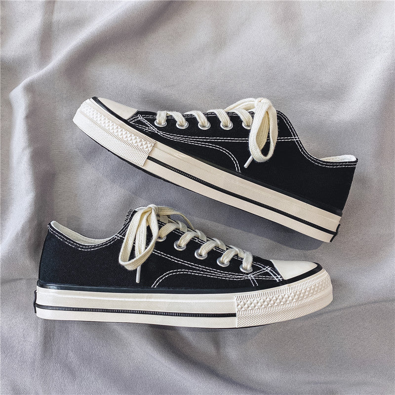 Damen lässige Textilsneaker mit rutschfester Sohle