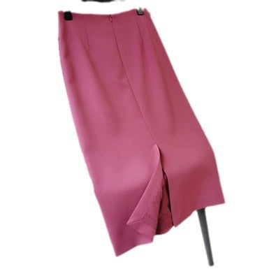 Damen Maxirock mit hohem Schlitz und figurbetontem Schnitt Shop Nory