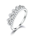 Damen Diamantring mit kunstvollem Design und funkelndem Zirkoniabesatz Shop Nory