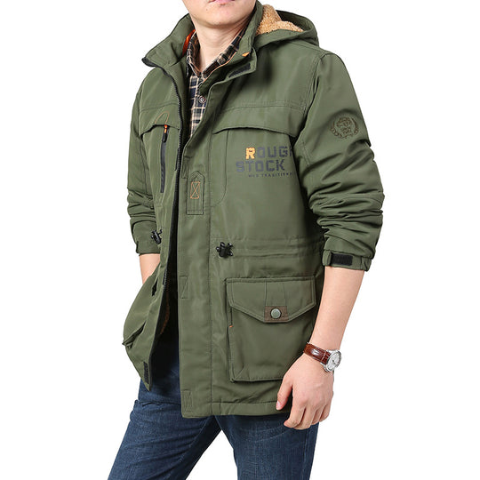 Herren Multifunktionale Winterjacke Shop Nory