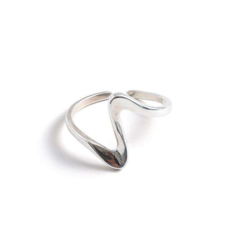 Damen Designring mit geschwungenem und modernem Stil Shop Nory