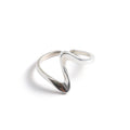 Damen Designring mit geschwungenem und modernem Stil Shop Nory
