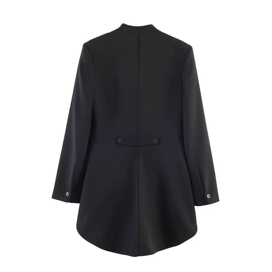 Damen Hochtaillierte elegante Anzughose mit Bügelfalte und geradem Bein Shop Nory