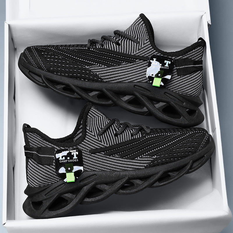 Herren Sportliche Sneakers mit innovativem Dämpfungssystem Shopnory