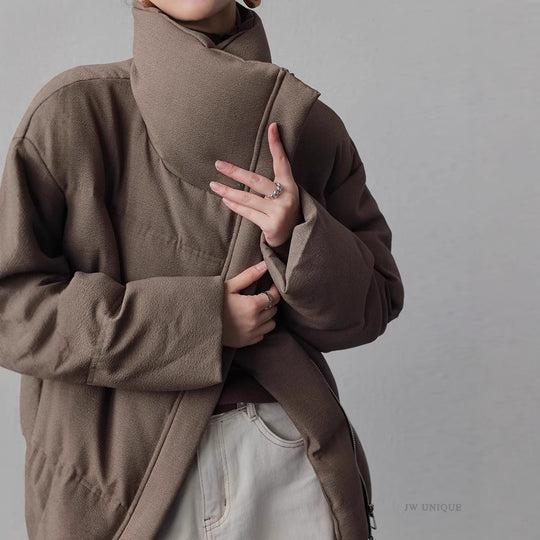 Damen Modischer Oversized Daunenjacke Shop Nory