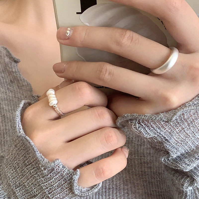 Damen Minimalistischer Offener Ring Shop Nory