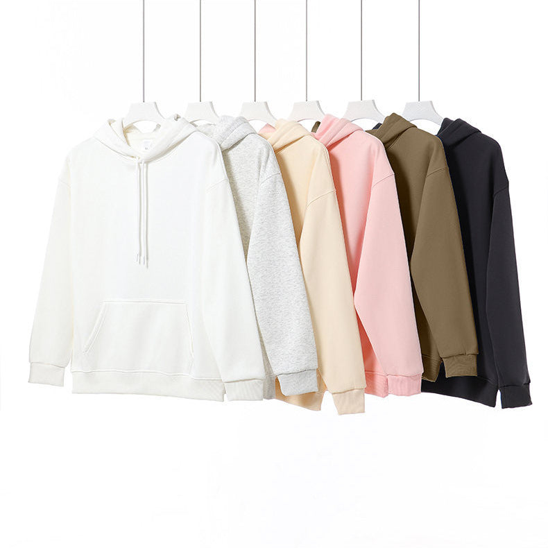 Unisex Oversize-Kapuzenpullover mit Kängurutasche und Rippbündchen Shop Nory