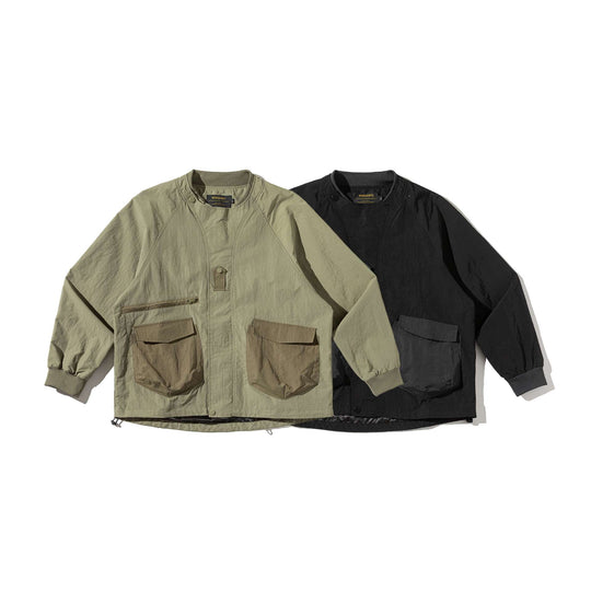 Herren Technischer Kurzblouson im Utility‑Look mit großen Pattentaschen Shop Nory