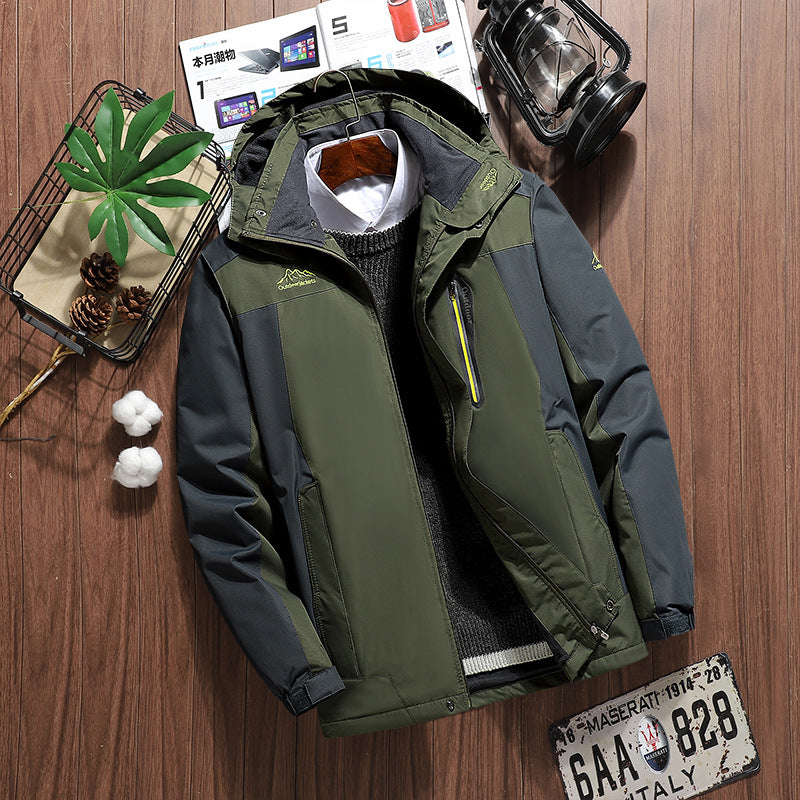 Herren Sportliche Übergangsjacke mit wetterfester Ausstattung Shop Nory