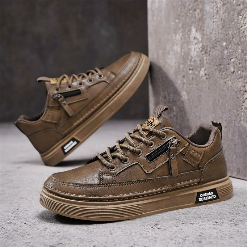 Herren lässige Sneakers mit ergonomischem Fußbett und verstärktem Obermaterial Shopnory
