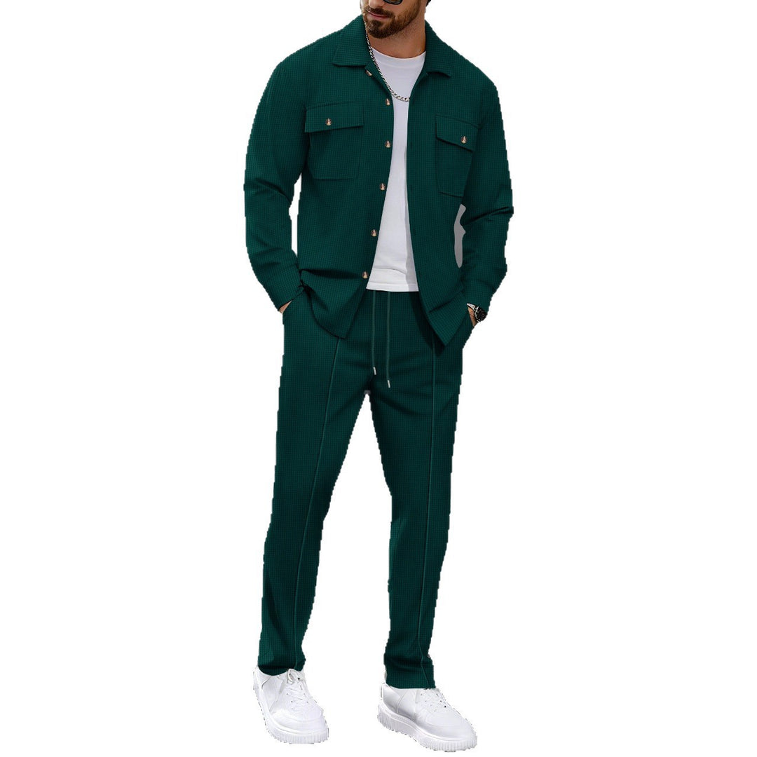 Herren nan leichtes Overshirt mit aufgesetzten Brusttaschen und entspannter Passform Shop Nory