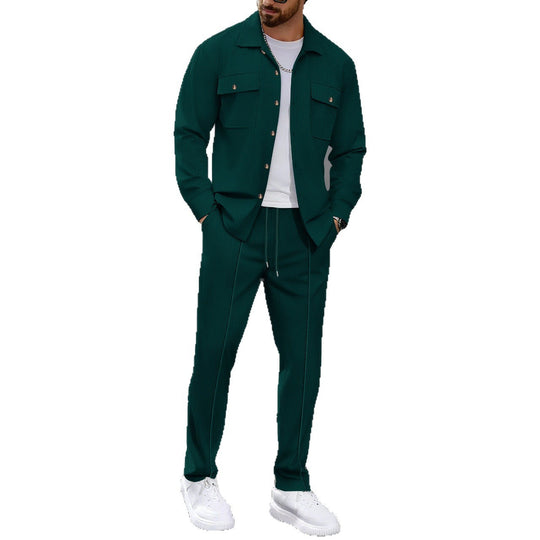 Herren nan leichtes Overshirt mit aufgesetzten Brusttaschen und entspannter Passform Shop Nory