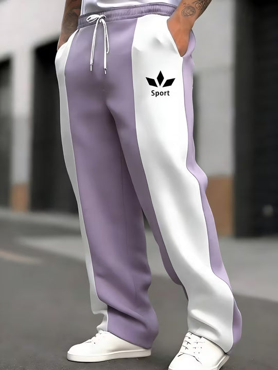 Herren Sportliche Jogginghose mit seitlichen Streifen Shop Nory