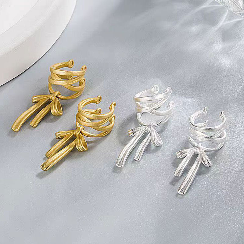 Damen funkelnde Ohrringe mit kunstvollem Blumen-Design Shop Nory