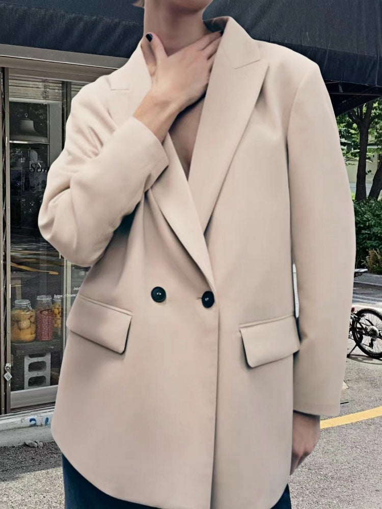 Damen Modischer und eleganter Oversized Blazer