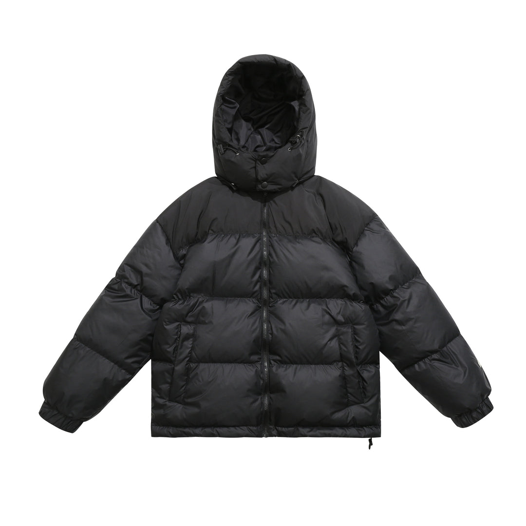 Herren Kurzboxy Steppjacke mit hoher Kapuze, Zugkordel und elastischen Ärmelbündchen Shop Nory