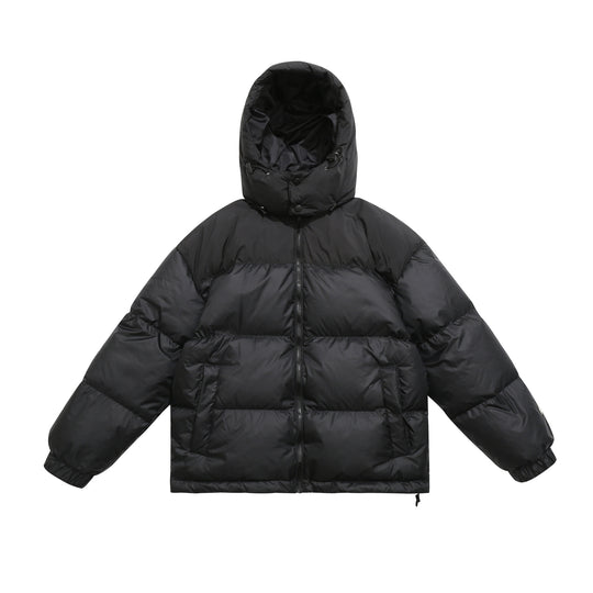 Herren Kurzboxy Steppjacke mit hoher Kapuze, Zugkordel und elastischen Ärmelbündchen Shop Nory