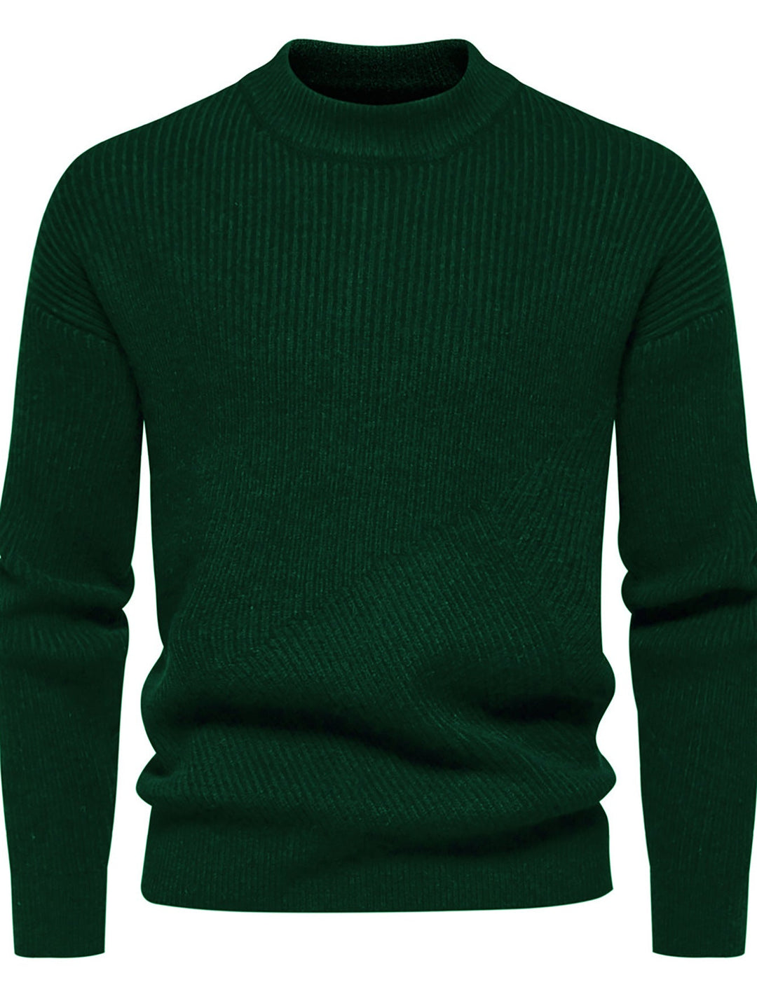 Herren Feinstrickpullover mit modernem Rippenmuster und hochwertiger Verarbeitung Shopnory