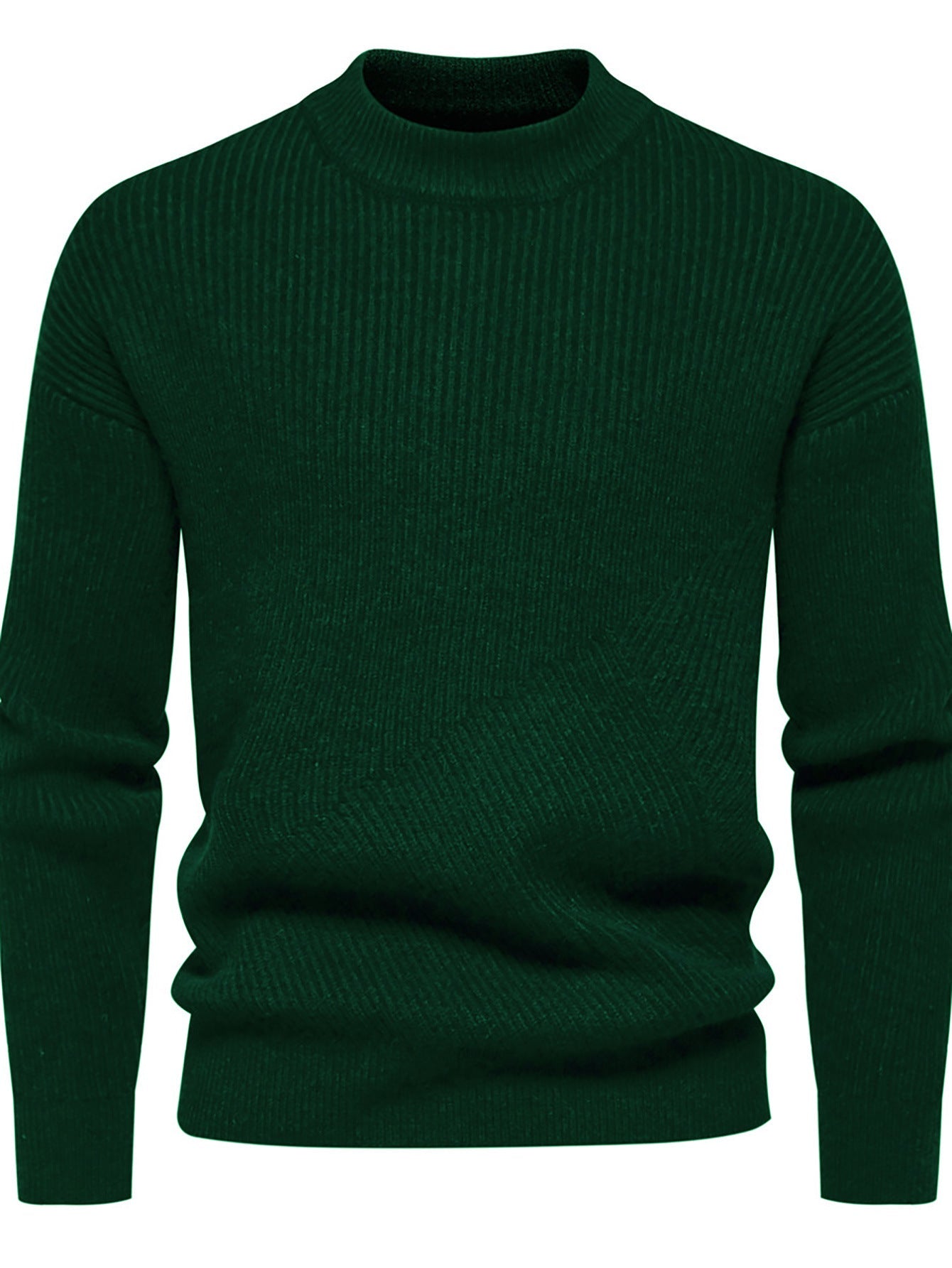 Herren Feinstrickpullover mit modernem Rippenmuster und hochwertiger Verarbeitung Shopnory