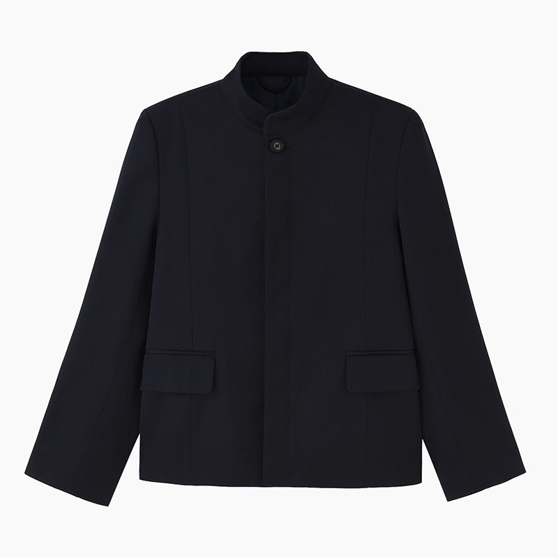 Damen Modische Kurzjacke mit Stehkragen Shop Nory
