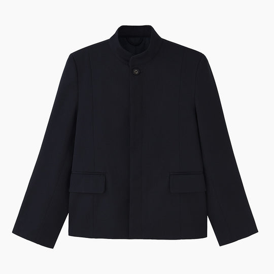 Damen Modische Kurzjacke mit Stehkragen Shop Nory