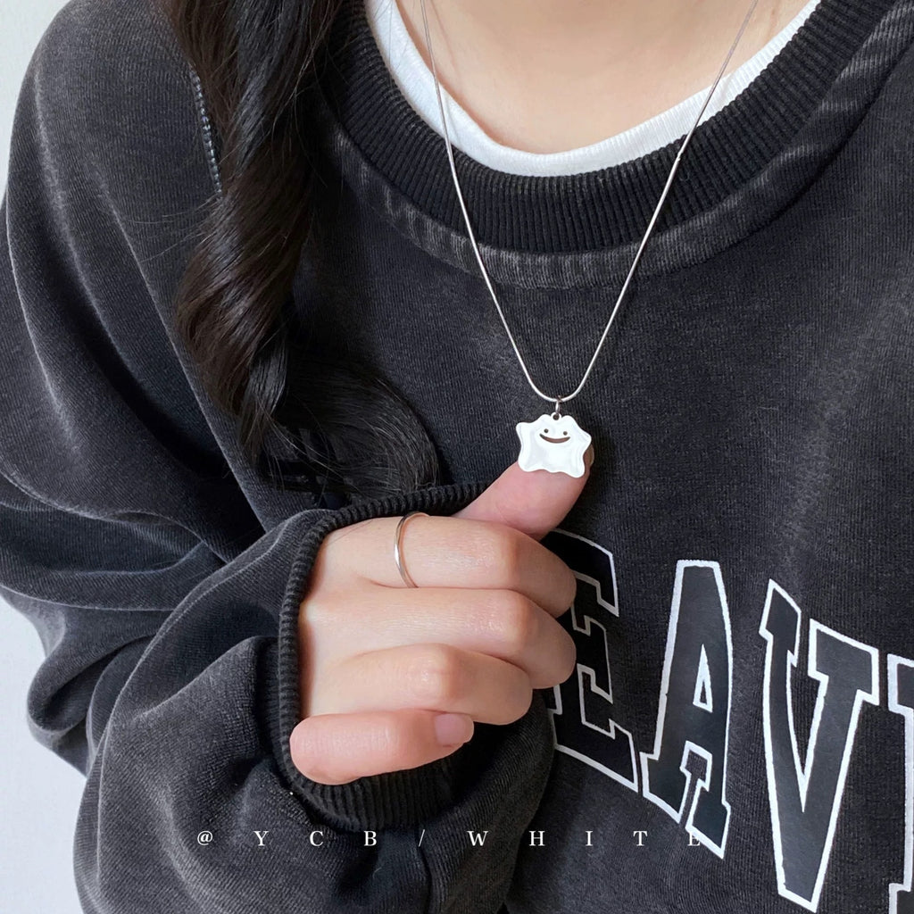 Damen Kette mit verspieltem Sternenanhänger Shop Nory