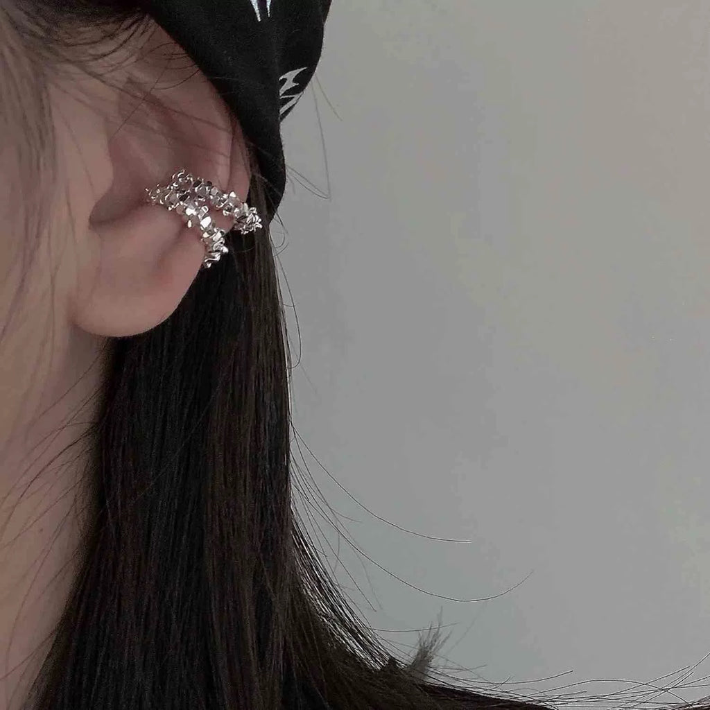 Damen Ohrstecker mit funkelndem Kristallverzierung Shop Nory