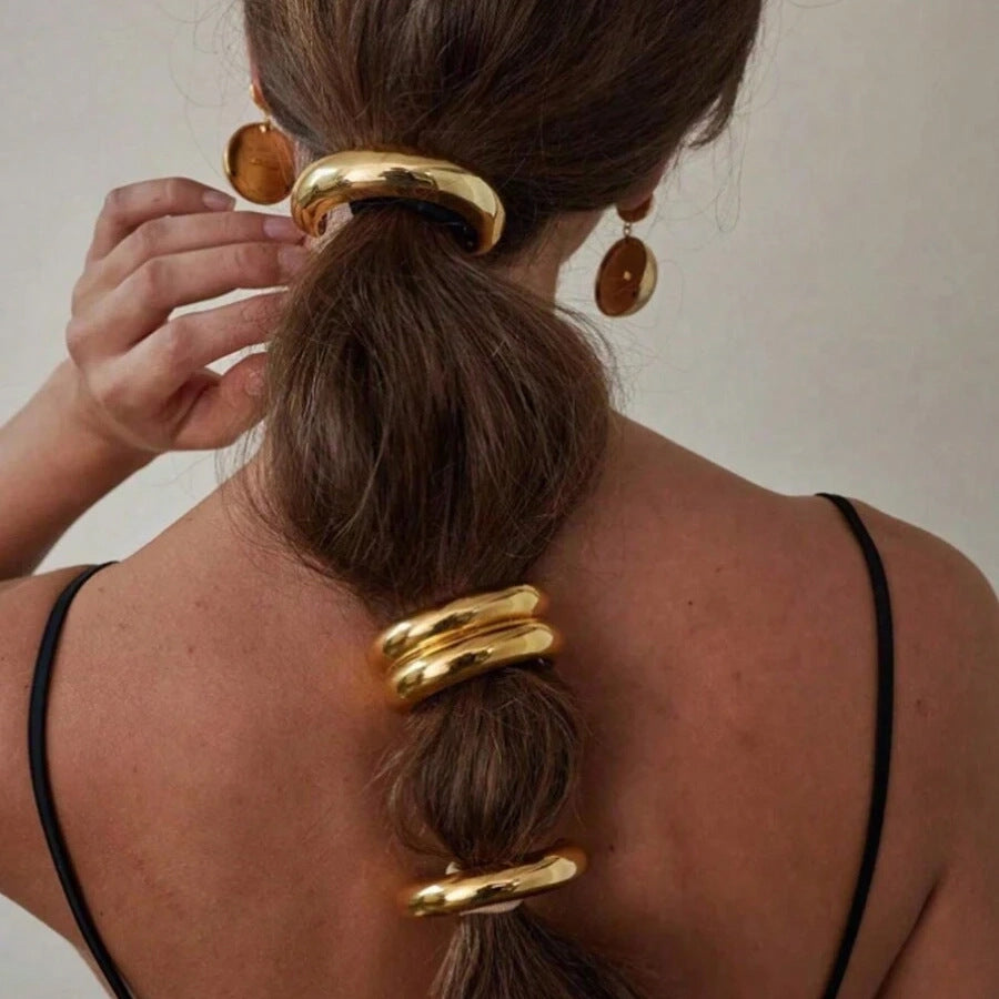 Damen Haarklammer mit elegantem, geschwungenem Design Shop Nory