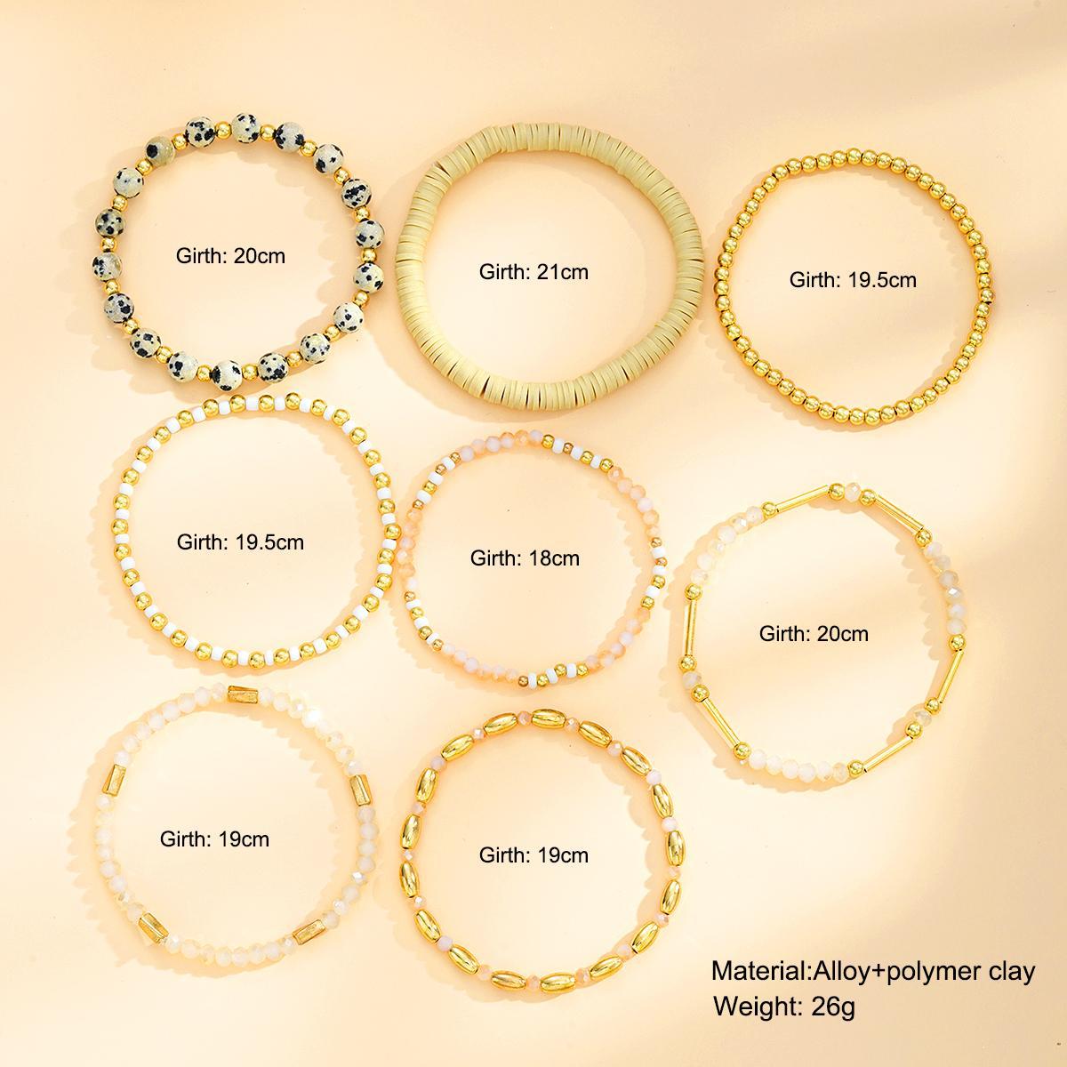 Damen Armband-Set mit trendigen und funkelnden Designelementen Shop Nory