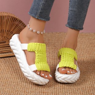Damen Bequeme Kork-Sandalen mit innovativem Design und rutschfester Sohle