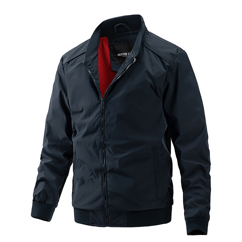 Herren Wasserabweisende leichte Bomberjacke mit atmungsaktivem Mesh-Innenfutter Shop Nory