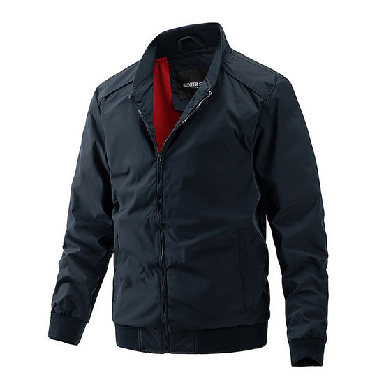 Herren Wasserabweisende leichte Bomberjacke mit atmungsaktivem Mesh-Innenfutter Shop Nory