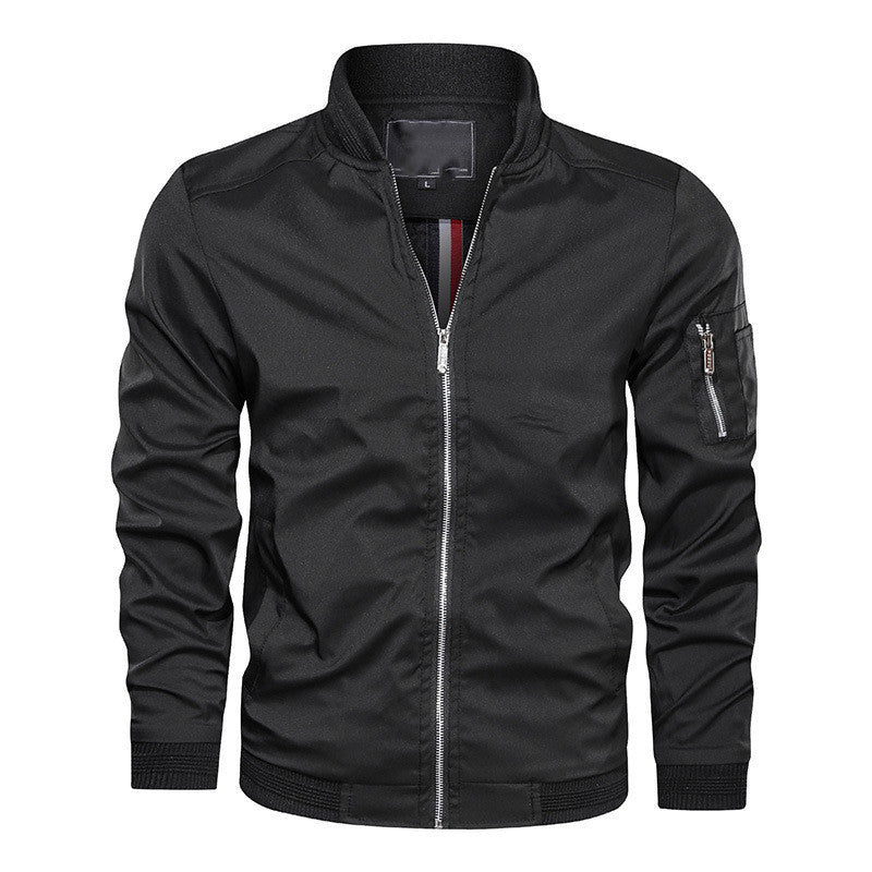 Leichte Bomberjacke mit Urbaner Kante