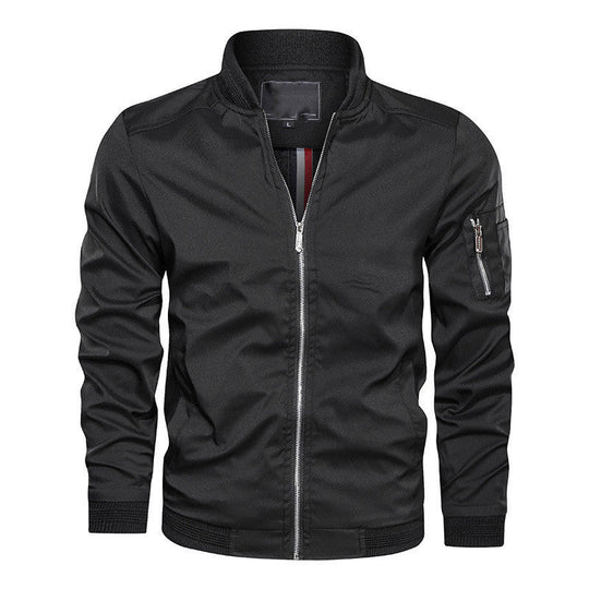Leichte Bomberjacke mit Urbaner Kante