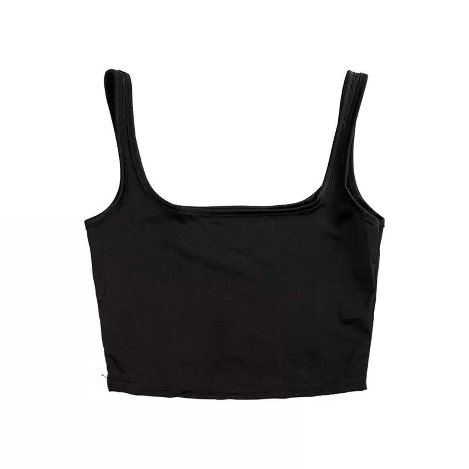 Damen Crop Top mit anschmiegsamem Schnitt