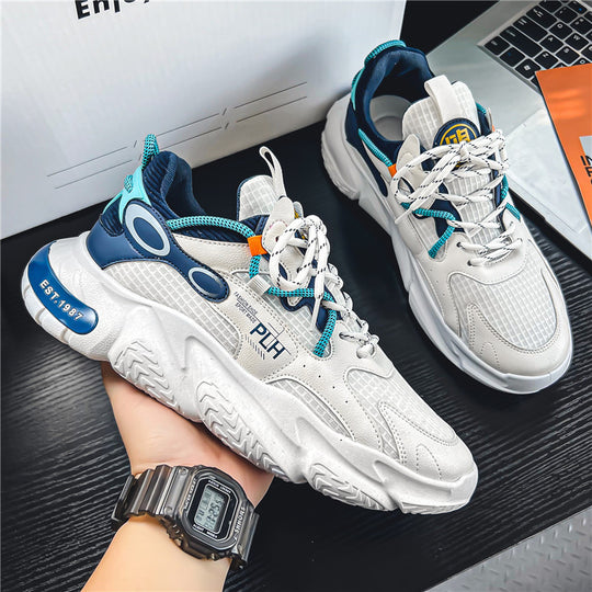 Herren Voluminöser Performance-City-Sneaker mit skulpturaler Plateausohle Shopy Nory