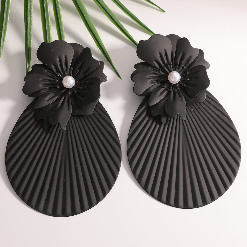 Damen Haarclips mit kunstvollem Blumenmotiv Shop Nory